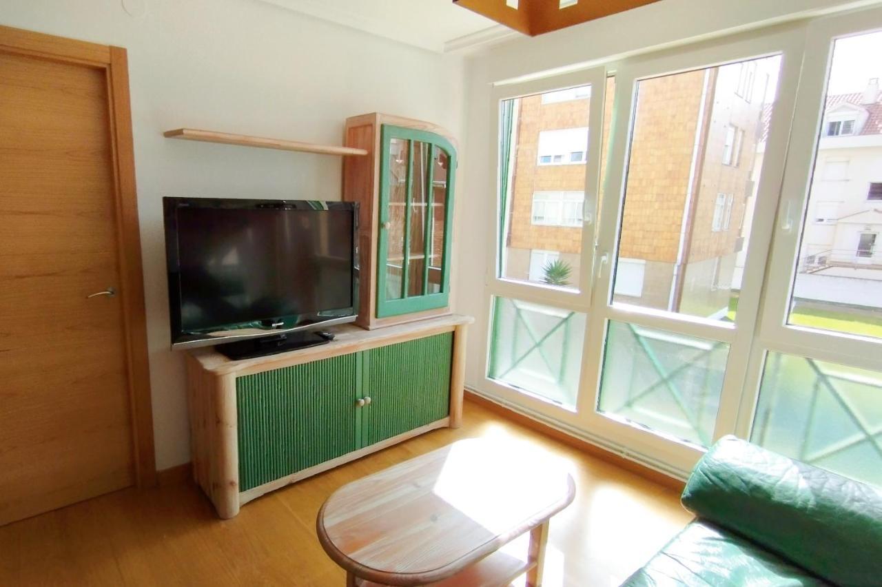Apartamento Con Piscina Y Wifi A 100 Metros De La Playa En 소모 외부 사진